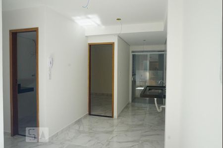 Sala/Cozinha de Apartamento com 2 quartos, 37m² Vila Re