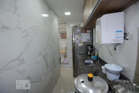 Apartamento à venda com 80m², 3 quartos e sem vagacozinha 2