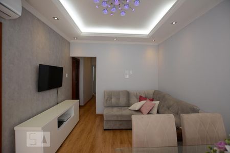 Sala de apartamento à venda com 3 quartos, 80m² em Bonsucesso, Rio de Janeiro