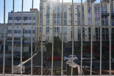 Vista da Sala de apartamento à venda com 3 quartos, 80m² em Bonsucesso, Rio de Janeiro