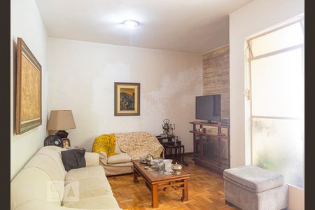 Sala 1 de apartamento à venda com 4 quartos, 160m² em Santo Agostinho, Belo Horizonte