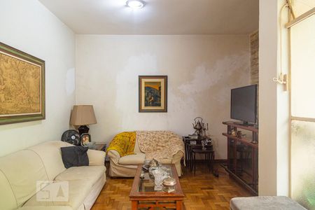 Sala 1 de apartamento à venda com 4 quartos, 160m² em Santo Agostinho, Belo Horizonte