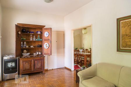 Sala 1 de apartamento à venda com 4 quartos, 160m² em Santo Agostinho, Belo Horizonte