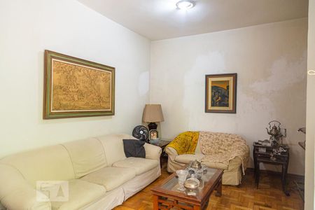 Sala 1 de apartamento à venda com 4 quartos, 160m² em Santo Agostinho, Belo Horizonte