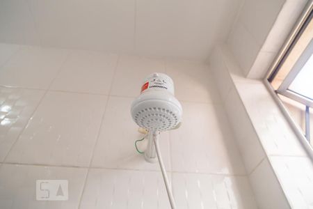 Apartamento à venda com 160m², 4 quartos e 1 vagaChuveiro do Banheiro da Suíte 1