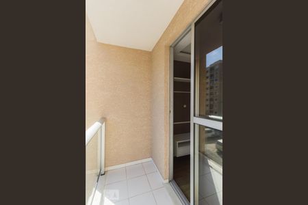 Varanda de apartamento para alugar com 2 quartos, 52m² em Taquara, Rio de Janeiro