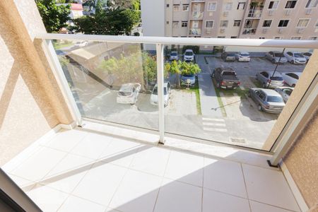 Varanda de apartamento para alugar com 2 quartos, 52m² em Taquara, Rio de Janeiro