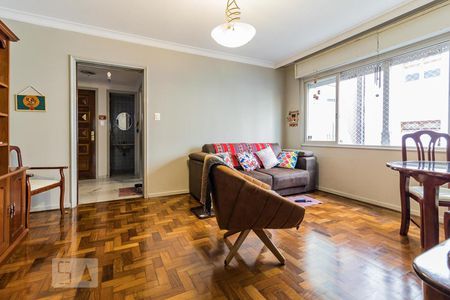 Sala de apartamento à venda com 3 quartos, 98m² em Menino Deus, Porto Alegre