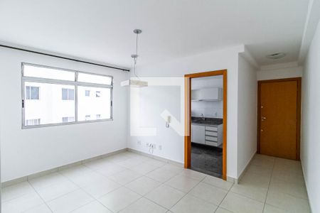Sala  de apartamento para alugar com 2 quartos, 65m² em Manacás, Belo Horizonte