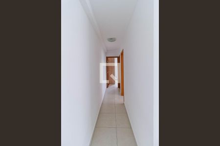 Corredor de apartamento para alugar com 2 quartos, 65m² em Manacás, Belo Horizonte