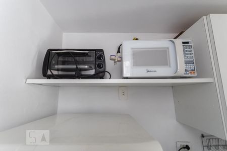 Studio à venda com 30m², 1 quarto e 1 vaga Studio à venda com 30m², 1 quarto e 1 vagaCozinha