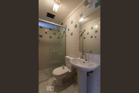 Banheiro de kitnet/studio à venda com 1 quarto, 30m² em Campos Elíseos, São Paulo