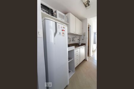 Studio à venda com 30m², 1 quarto e 1 vaga Studio à venda com 30m², 1 quarto e 1 vagaCozinha