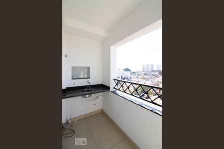 Sacada da Sala de apartamento à venda com 2 quartos, 57m² em Vila Rosália, Guarulhos