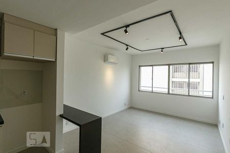 Sala de apartamento à venda com 1 quarto, 50m² em Independência, Porto Alegre