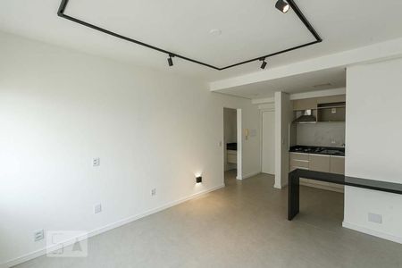Sala de apartamento à venda com 1 quarto, 50m² em Independência, Porto Alegre
