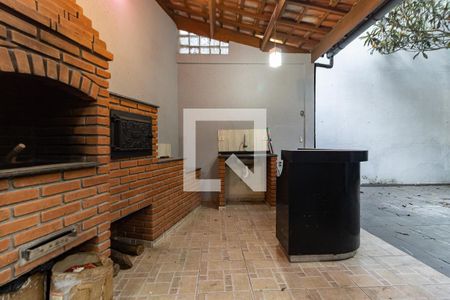 Churrasqueira de casa para alugar com 3 quartos, 240m² em Aclimação, São Paulo