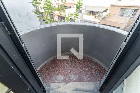 Varanda do Quarto 3 de casa para alugar com 3 quartos, 240m² em Aclimação, São Paulo