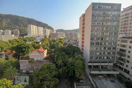 Vista da Sala de apartamento para alugar com 2 quartos, 69m² em Botafogo, Rio de Janeiro