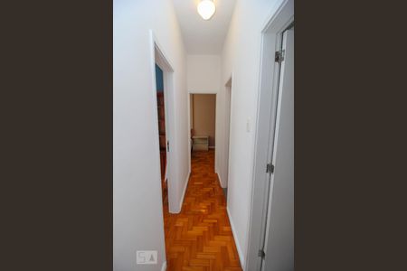 Corredor de apartamento para alugar com 2 quartos, 69m² em Botafogo, Rio de Janeiro
