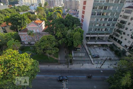 Vista da Sala de apartamento para alugar com 2 quartos, 69m² em Botafogo, Rio de Janeiro