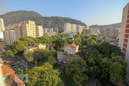 Vista da Sala de apartamento para alugar com 2 quartos, 69m² em Botafogo, Rio de Janeiro