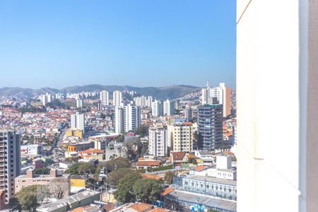 Vista da suíte de apartamento para alugar com 2 quartos, 84m² em Centro, São Bernardo do Campo