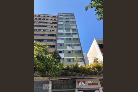 Studio para alugar com 28m², 1 quarto e sem vagaFachada