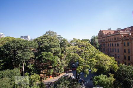 Vista de kitnet/studio para alugar com 1 quarto, 28m² em Vila Buarque, São Paulo