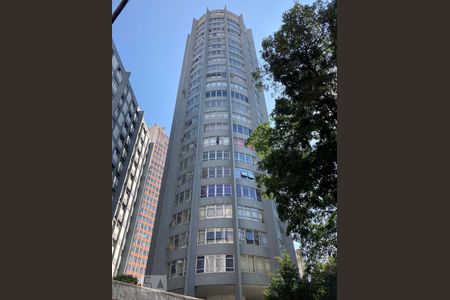 Apartamento para alugar com 45m², 1 quarto e 1 vaga Apartamento para alugar com 45m², 1 quarto e 1 vagaFachada