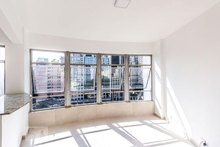 Sala de apartamento para alugar com 1 quarto, 45m² em Bela Vista, São Paulo