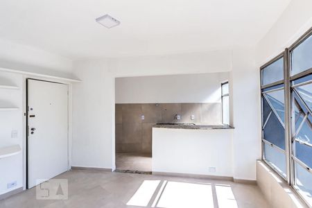 Sala de apartamento para alugar com 1 quarto, 45m² em Bela Vista, São Paulo
