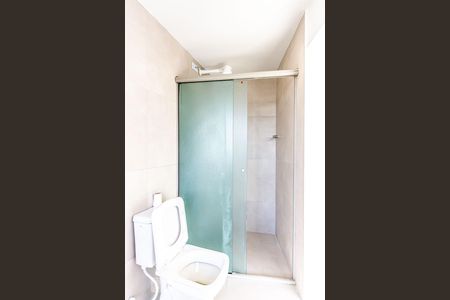 Banheiro de apartamento para alugar com 1 quarto, 45m² em Bela Vista, São Paulo