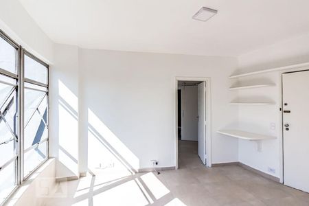 Sala de apartamento para alugar com 1 quarto, 45m² em Bela Vista, São Paulo