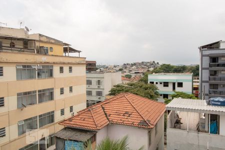 Vista do quarto de apartamento para alugar com 1 quarto, 40m² em Vila da Penha, Rio de Janeiro