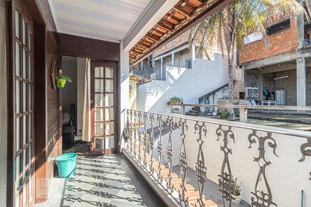 Casa para alugar com 92m², 3 quartos e 2 vagas Casa para alugar com 92m², 3 quartos e 2 vagasVaranda do Quarto 2 e 3