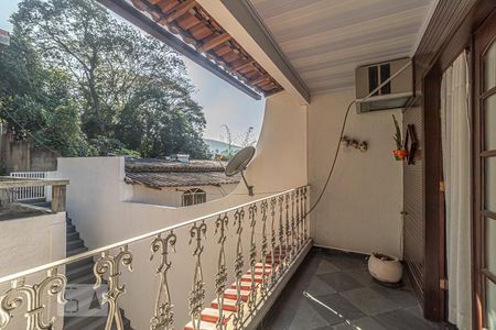 Casa para alugar com 92m², 3 quartos e 2 vagas Casa para alugar com 92m², 3 quartos e 2 vagasVaranda do Quarto 2 e 3