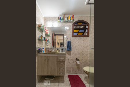 Casa para alugar com 92m², 3 quartos e 2 vagas Casa para alugar com 92m², 3 quartos e 2 vagasBanheiro Social 1