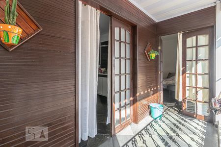Casa para alugar com 92m², 3 quartos e 2 vagas Casa para alugar com 92m², 3 quartos e 2 vagasVaranda do Quarto 2 e 3