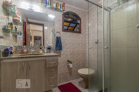 Casa para alugar com 92m², 3 quartos e 2 vagas Casa para alugar com 92m², 3 quartos e 2 vagasBanheiro Social 1