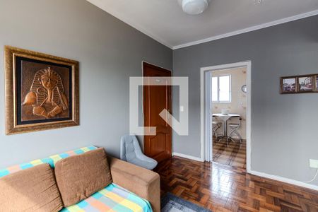 Sala de apartamento à venda com 2 quartos, 52m² em Camaquã, Porto Alegre