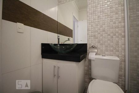 Casa para alugar com 150m², 2 quartos e 1 vagaBanheiro da Suíte 1