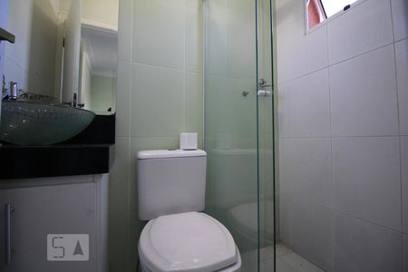 Casa para alugar com 150m², 2 quartos e 1 vagaBanheiro da Suíte 2