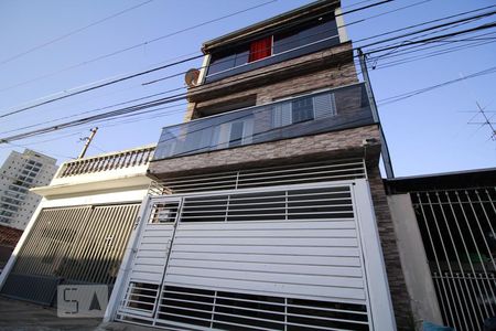 Casa para alugar com 150m², 2 quartos e 1 vagaFachada