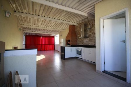 Casa para alugar com 150m², 2 quartos e 1 vagaChurrasqueira