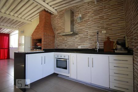 Casa para alugar com 150m², 2 quartos e 1 vagaChurrasqueira