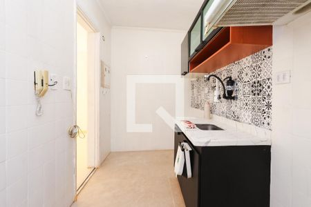 Apartamento para alugar com 46m², 1 quarto e 1 vagaCozinha e Área de Serviço