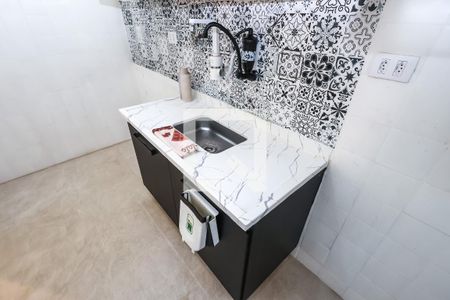 Apartamento para alugar com 46m², 1 quarto e 1 vagaCozinha e Área de Serviço
