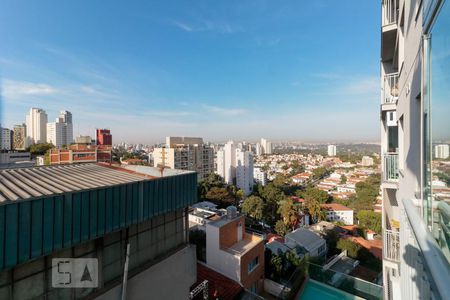 Studio à venda com 36m², 1 quarto e 1 vagaStudio