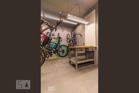 Studio à venda com 36m², 1 quarto e 1 vagaBicicletário